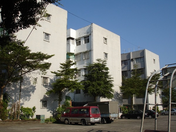 興國新村遷建至建業新城的第一棟。
