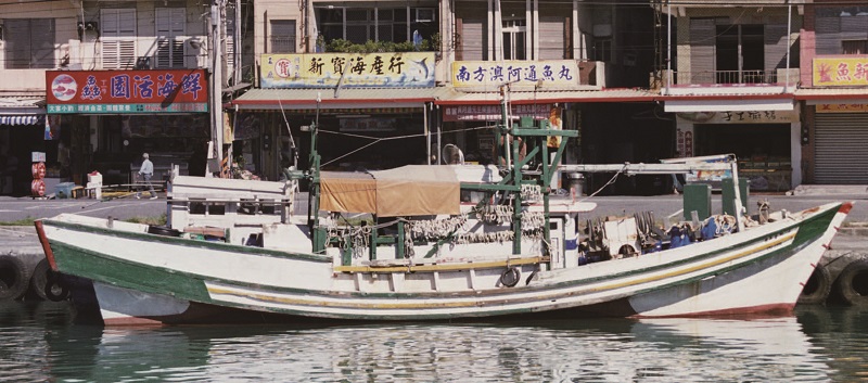 珊瑚船，知多少？