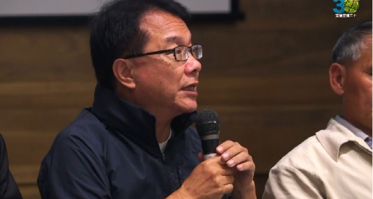 前宜蘭縣政府縣政顧問林盛豐先生。