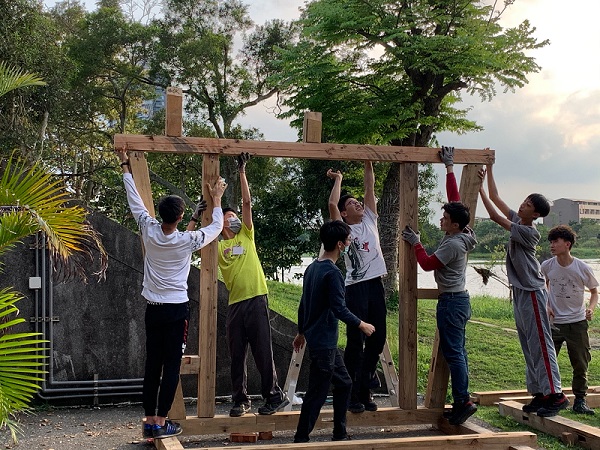 團隊精神的體現─蘭陽洋構築創意展介紹