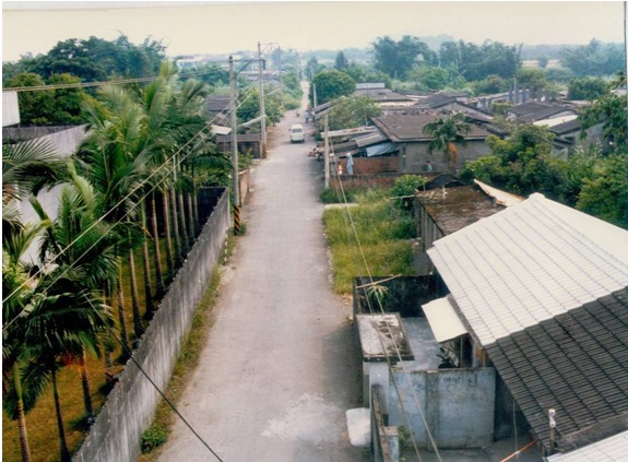 走進歷史眷村─凌雲新村