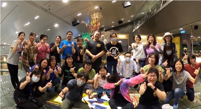 「疫同大掃除」─博物館防疫清掃週