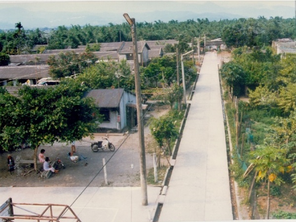走進歷史眷村—建國新村