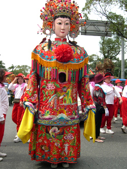 宜蘭地區的大神尪文化