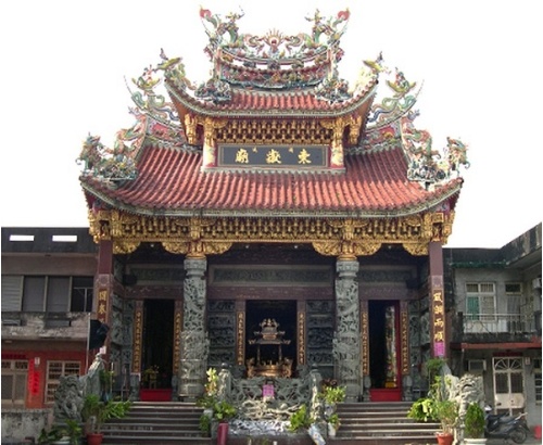 頭城鎮城北社區大神尪文化調查