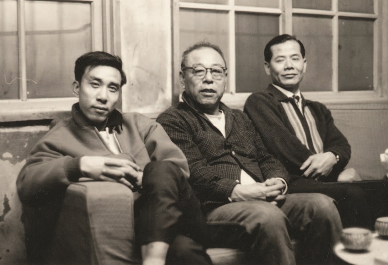 珊瑚雕刻的祖師爺級人物─謝川