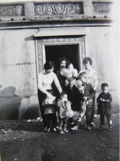 北方澳老家的舊照。