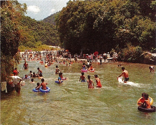 武荖坑溪。摘自《宜蘭縣總體規劃簡介》