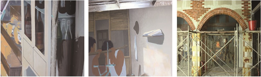 光影氣氛的設定。