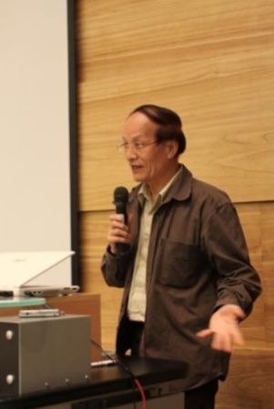 前文化建設委員主任委員陳其南