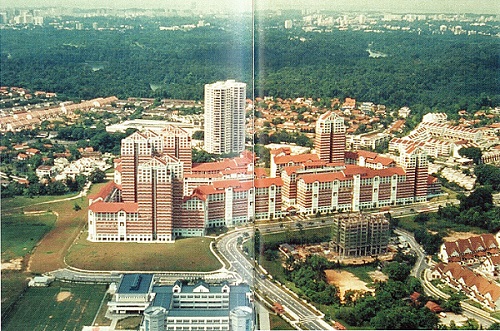 新加坡市鎮規劃舉世聞名。圖片來源：宜蘭縣總體規劃簡介