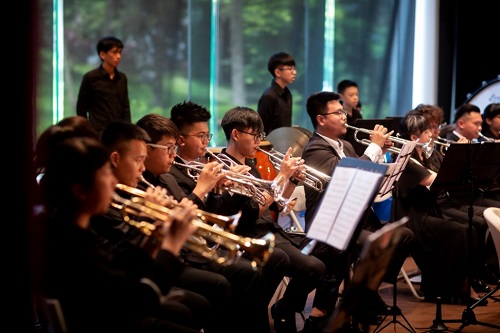 「宜蘭青年管樂團」10年來培育出許多的新興音樂家