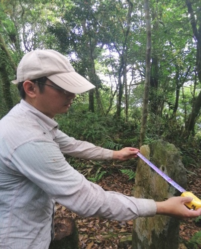 筆者現地測量（2020-04-18）