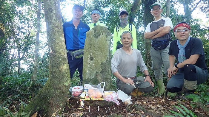 曾乙申團隊合影（2020-01-11，曾乙申提供）
