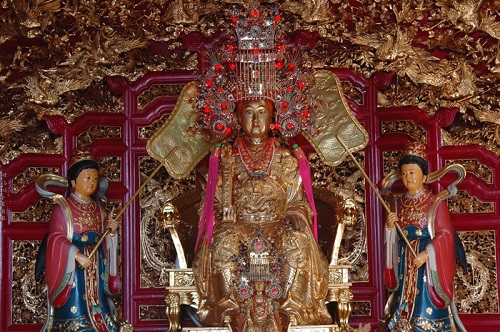 南方澳的媽祖
