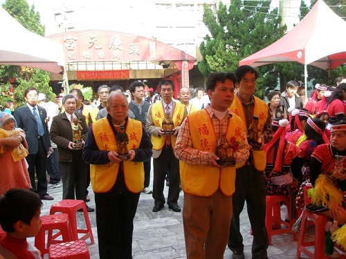 97年活動-南門土地公回家囉！