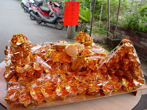 可福自助餐的金元寶龜