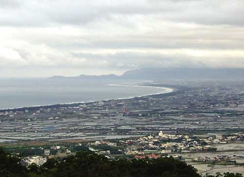 蘭陽平原地勢平坦