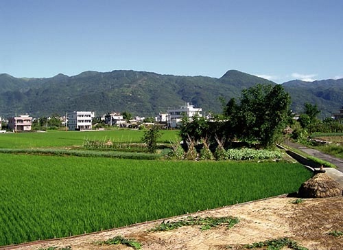 發掘地點旁的噶瑪蘭人故居