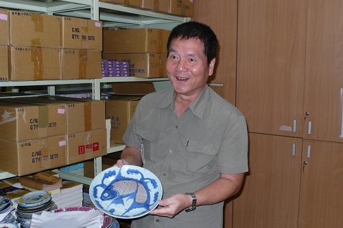 略說宜蘭早期懷舊碗盤特展