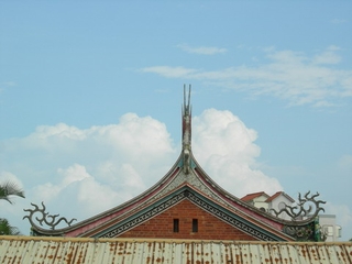 游氏追遠堂的建築環境