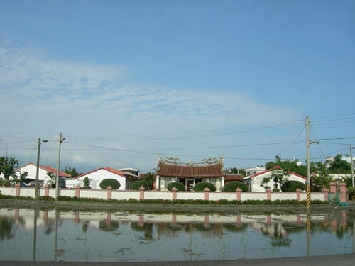 追遠堂的空間組織