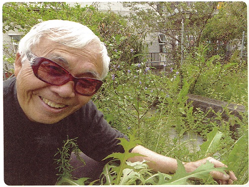 李長溪與他的藥草園