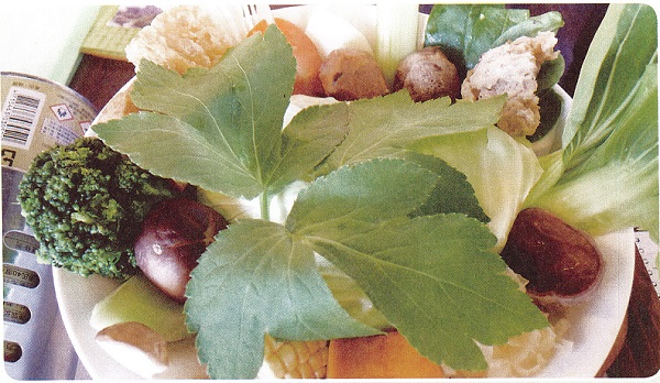 藥草養生餐