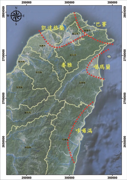 十七世紀北部沿海原住民族群