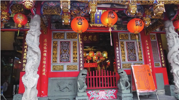 宜蘭昭應宮現貌