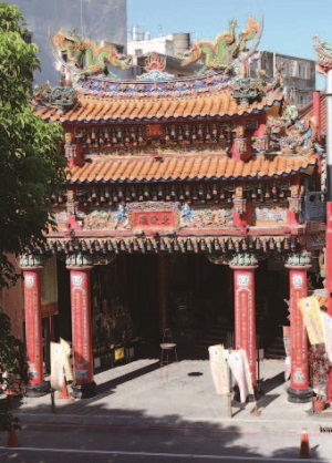 宜蘭東嶽廟現貌