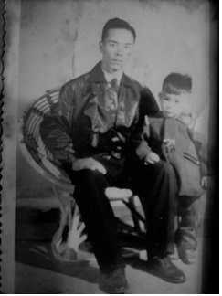 江冠達與令尊合照