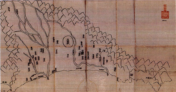 1896年日本學者伊能嘉矩來到蘭陽平原，他承接清代的社名脈絡，進行更深入的田野調查，從他的手稿可以了解當時「噶瑪蘭三十六社」不只36社，有的社又分為幾個小社，實際可多達40社。台大圖書館提供