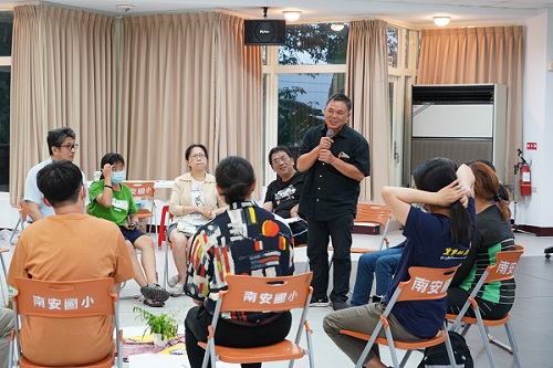 第二場次的南方澳公民會議於109年9月19日在南安國小舉辦