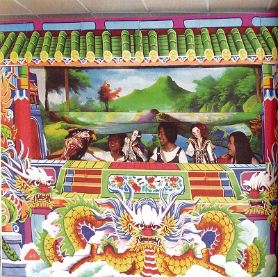 台灣戲劇館布袋戲文物蒐藏豐富
