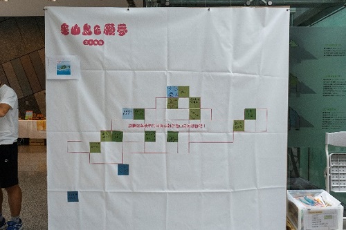龜山島願景連儂牆