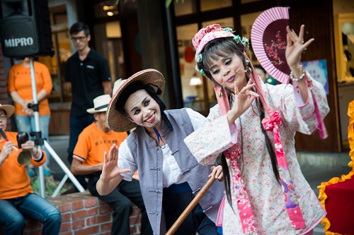 壯三新涼樂團將演出〈桃花過渡〉