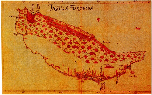 1644年，為了尋找東部黃金地，荷蘭上尉彼得‧彭恩率領軍隊遠征蘭陽平原。此行雖沒找到傳說中的地方，但卻因而對噶瑪蘭族有了進一步了解。1648年，受雇於荷蘭東印度公司的德國人史馬卡爾頓(schmalkalden)，完成這張圖，圖中首次以噶瑪蘭(Cabaran)稱呼噶瑪蘭族所在的蘭陽平原。
