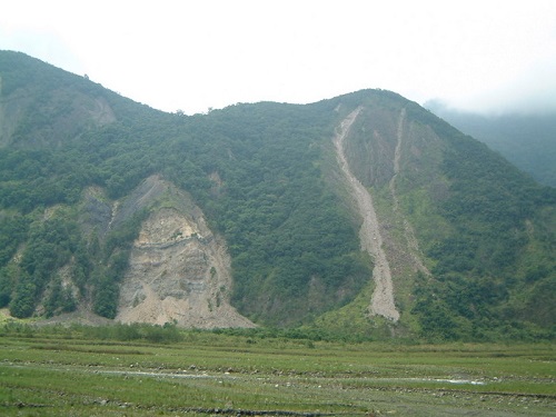 地質篇(五)──蘭陽溪上游的沖積扇