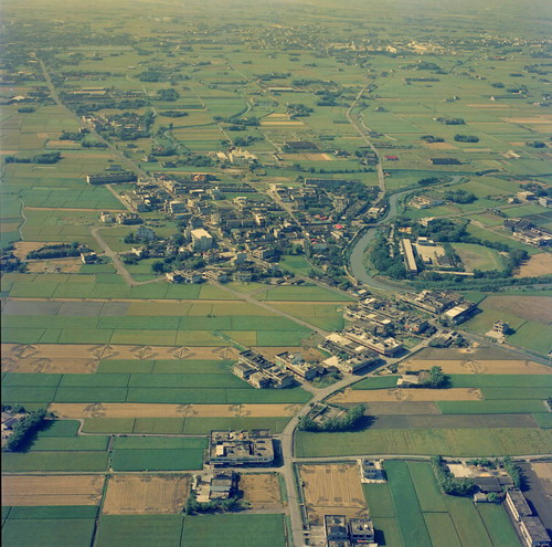 蘭陽平原(宜蘭縣政府提供)