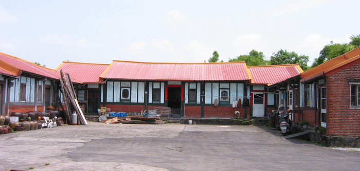 大洲陳茂山竹圍