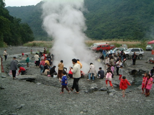 地質篇(六) 清水地熱