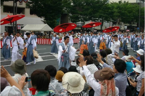 山鉾巡行