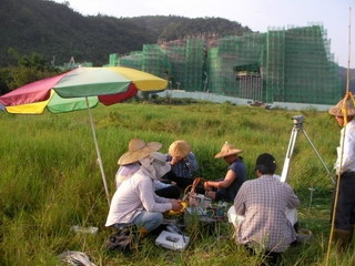 舊烏石港遺址探測