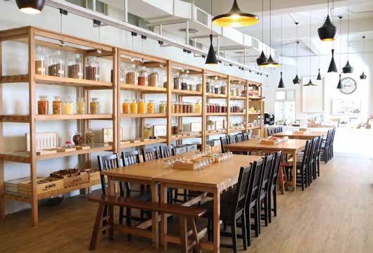 橘之鄉希望用簡單的美學感受，發展文創商品。