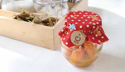 橘之鄉的手造蜜釀果物