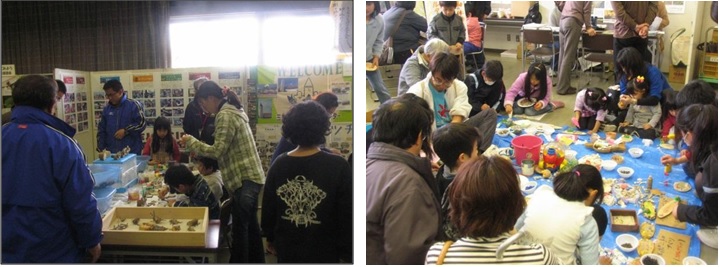 三重縣舉辦的「自然文化祭」場景