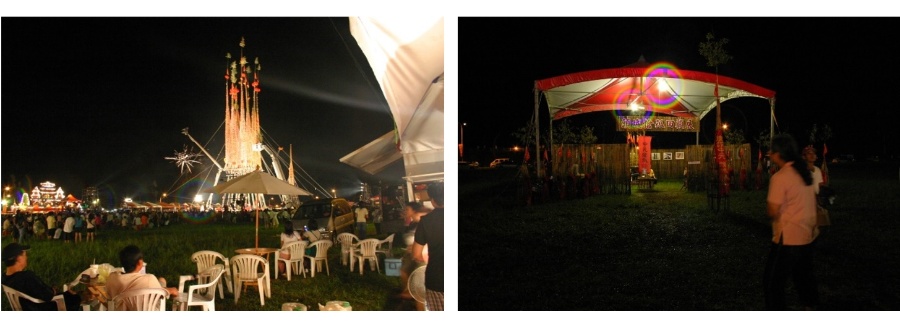 2008年搶孤會場熱鬧滾滾