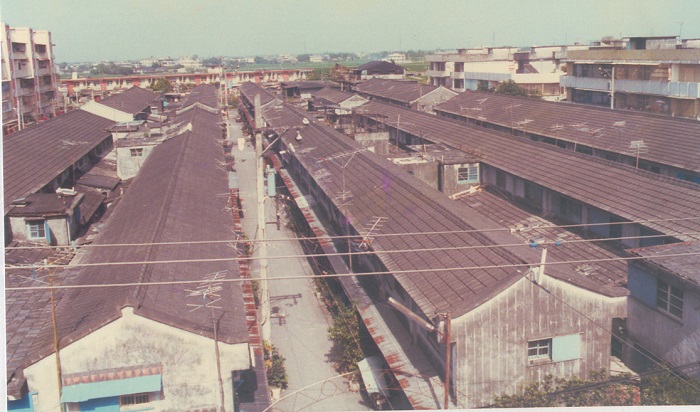 走進歷史眷村─金陵一村