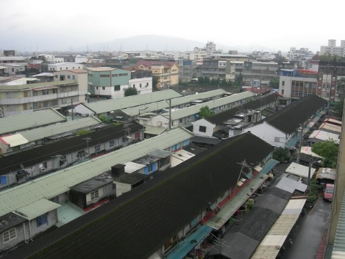 金陵一村整體形式及範圍